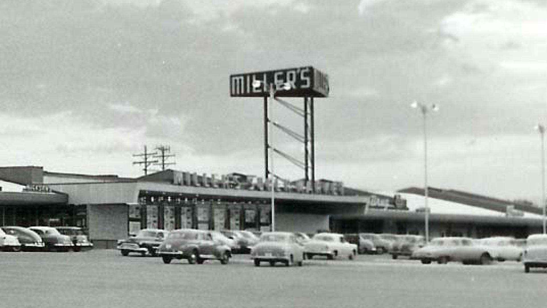 Miller's Market in the Thornton Shopping Center