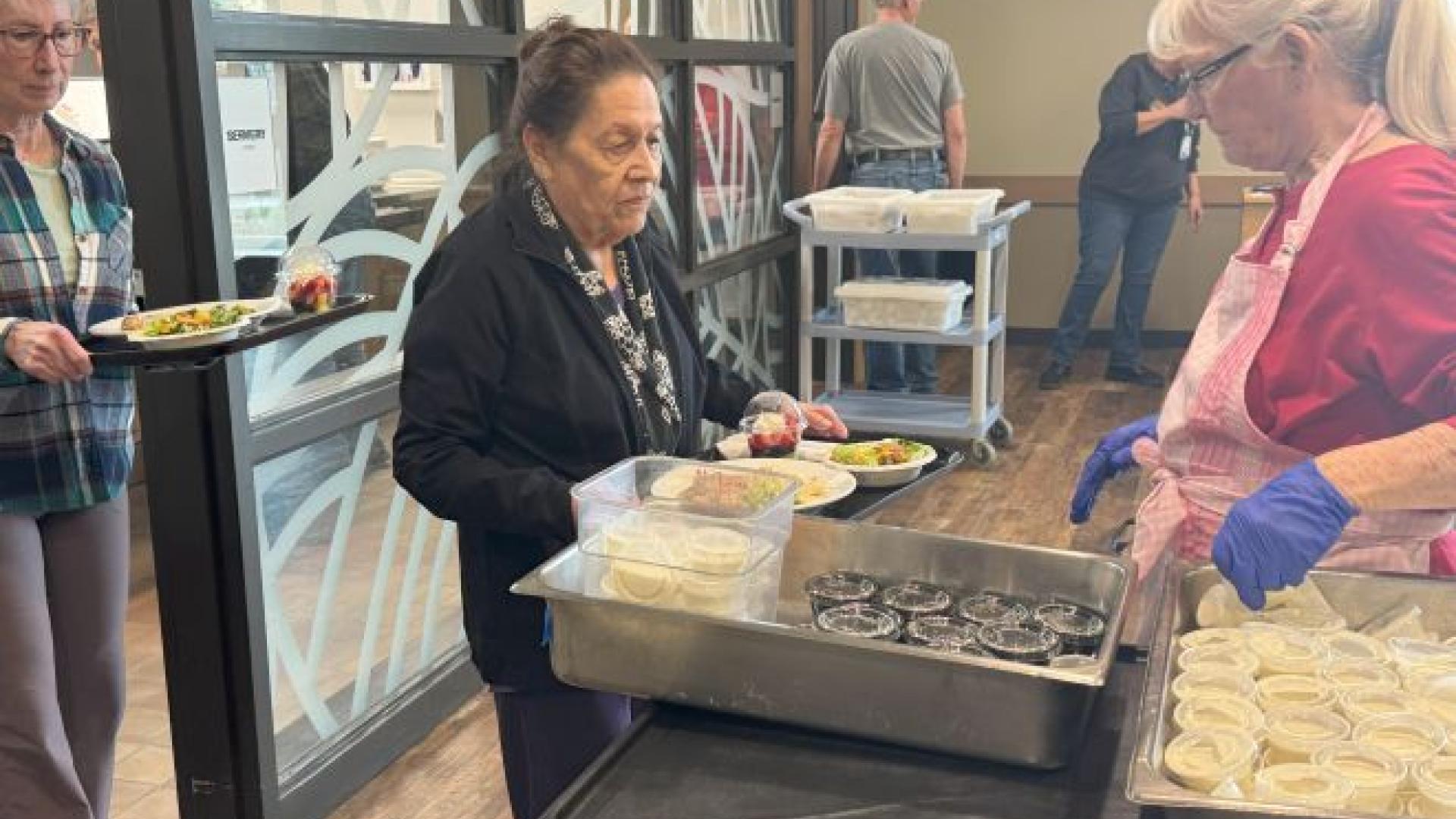 Active Adult Lunch Program