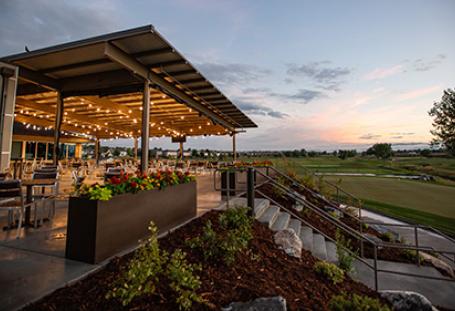 Thorncreek Golf Course.