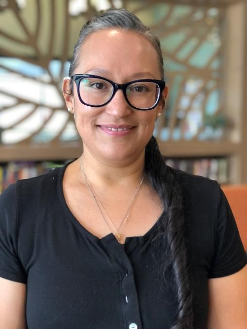 Headshot of Denise Pedraza
