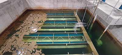 Thornton Water Treatment Plant Filter