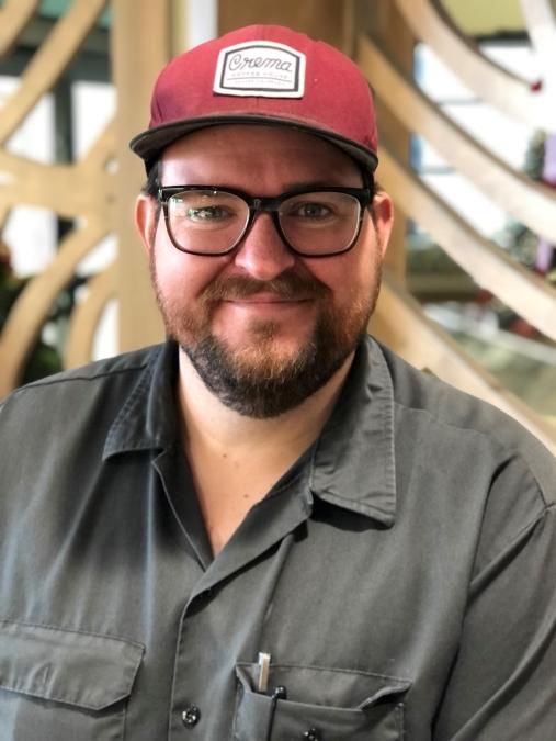 Headshot of Jim David