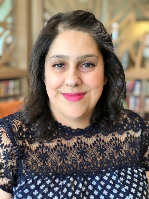 Headshot of Vanessa Pacheo